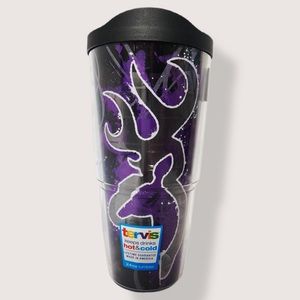 Browning 24oz Tervis tumbler with lid